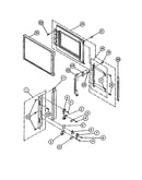 Door and latch parts