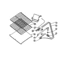 Lower oven components
