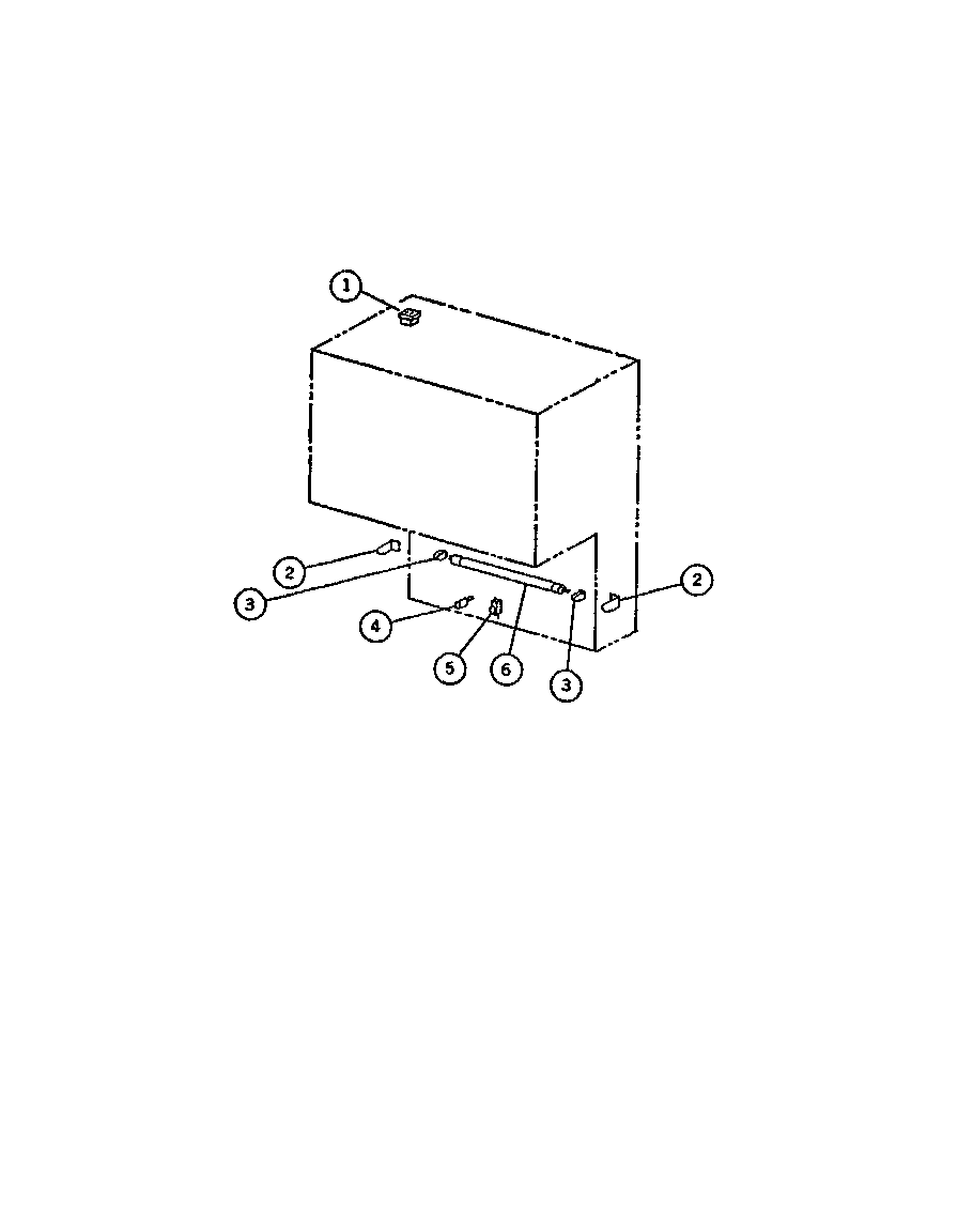 Upper electrical components
