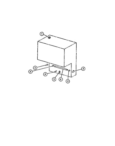 Upper electrical components