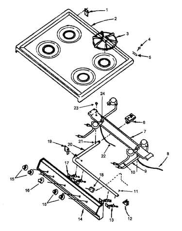 Main top assy