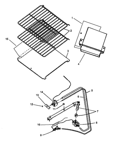 Oven components