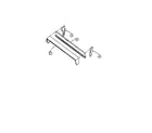 Amana SBP26AA backguard assy diagram