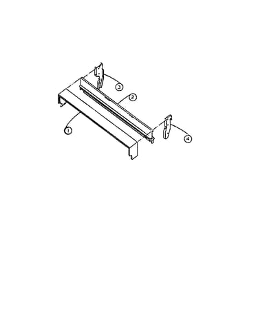Backguard assy