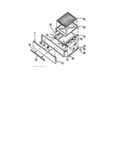 Lower broiler components