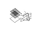 Amana SBP26AA lower oven components diagram