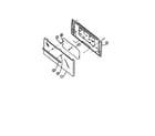 Amana SBP26AA plain over door assy diagram