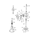 Maytag SG1000 transmission-orbital diagram