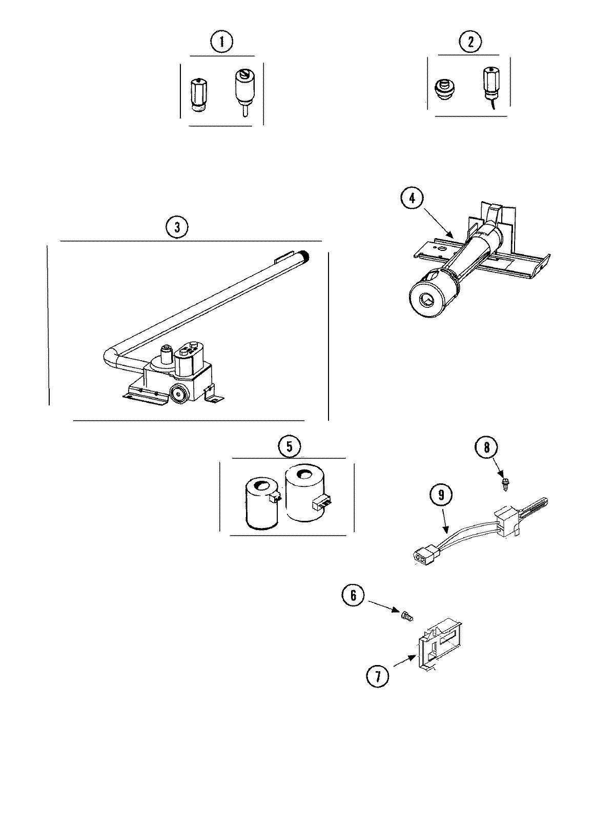 Gas valve & igniter (series 16)