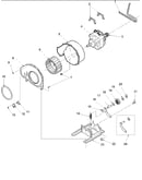 Motor and fan assemblies