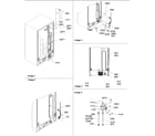 Amana SRD528VE-P1320402WE cabinet back diagram