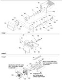 Ice bucket auger & ice maker parts