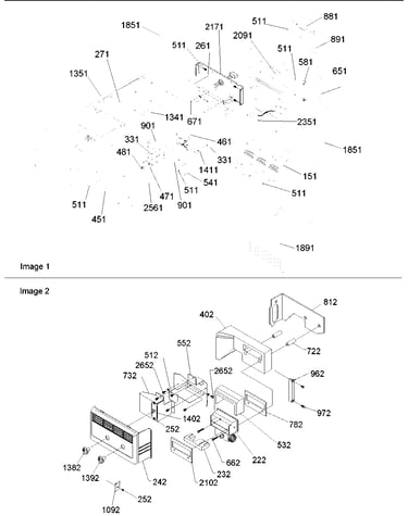 Ice maker/control assy