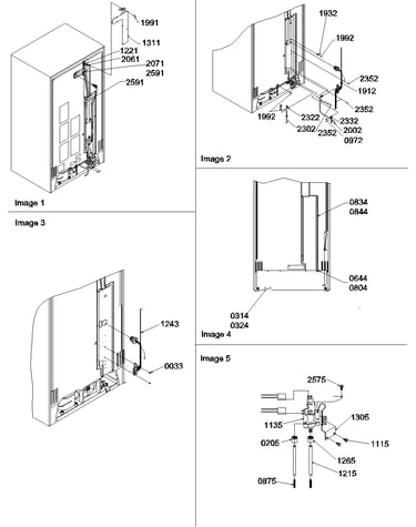 Cabinet back