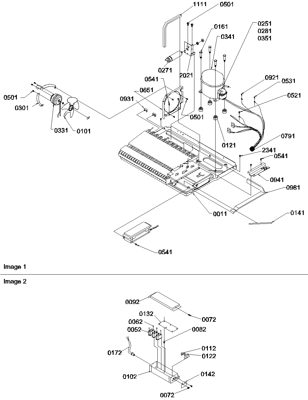 Machine compartment