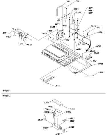 Machine compartment