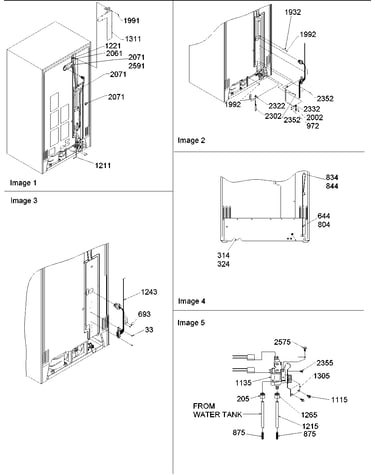 Cabinet back