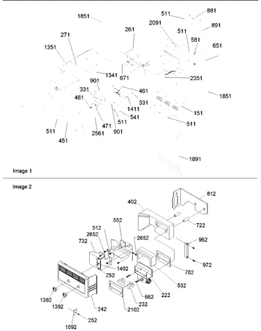 Ice maker/control assy