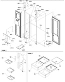 Lights, hinges & shelving
