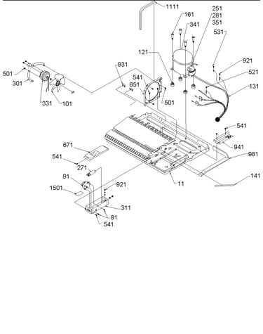 Machine compartment