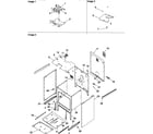 Amana ZRHSC8750E-P1130655NE cabinet diagram