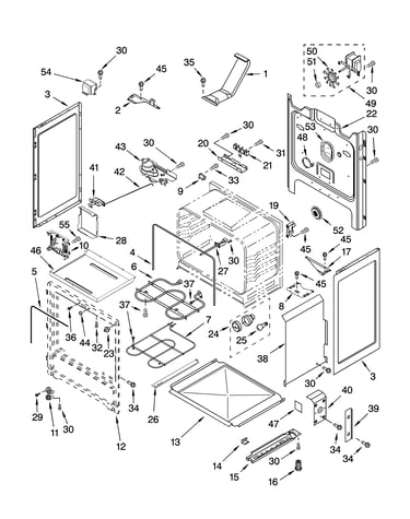Chassis parts