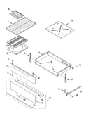 Drawer & broiler parts