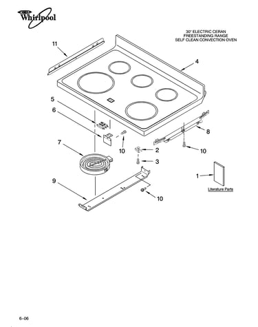Cooktop parts