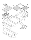 Drawer & broiler parts