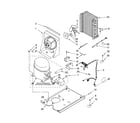 Whirlpool GI15NFLTS0 unit parts, optional parts (not included) diagram