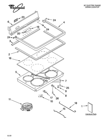 Cooktop parts