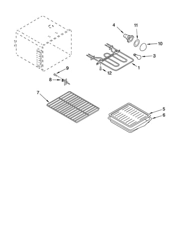 Oven parts