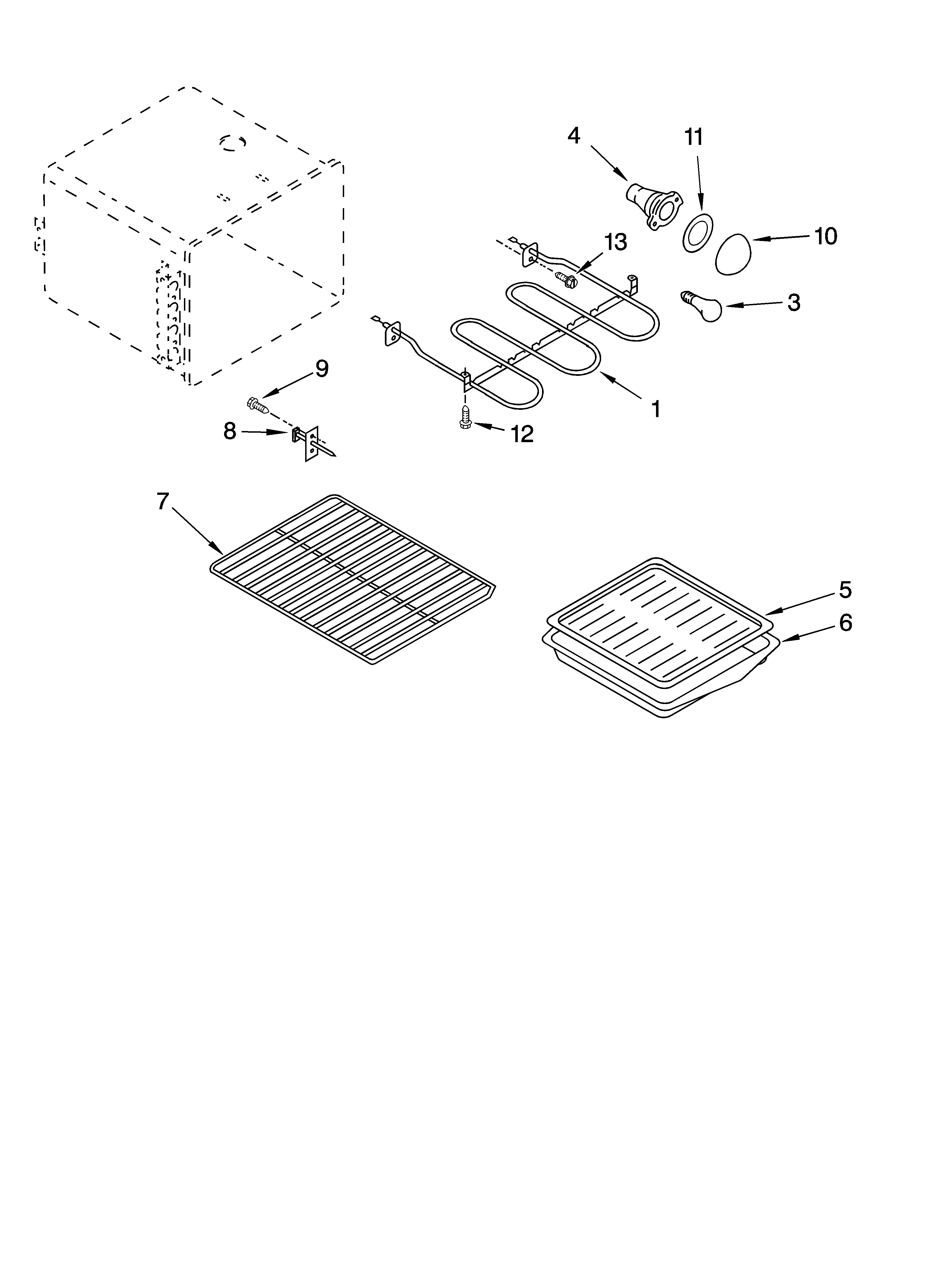 OVEN PARTS