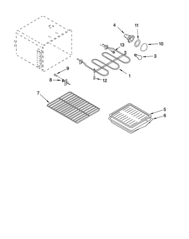 Oven parts