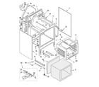 Whirlpool GJP84902 oven chassis parts diagram