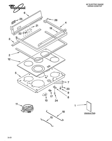 Cooktop parts