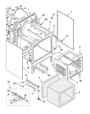 Oven chassis parts
