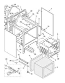 Oven chassis parts