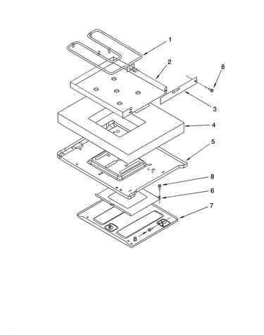 Hidden bake parts, miscellaneous parts