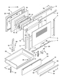 Door and drawer parts