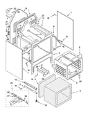 Oven chassis parts