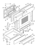 Door and drawer parts