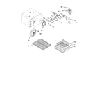 Whirlpool GLSP85900 oven parts diagram
