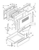Door and drawer parts