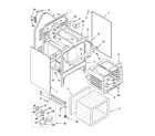 Inglis IHP33802 oven chassis parts diagram