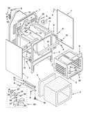 Oven chassis parts