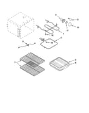 Oven parts, miscellaneous parts
