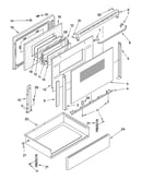 Door and drawer parts