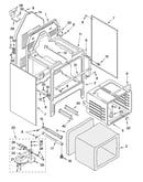 Oven chassis parts