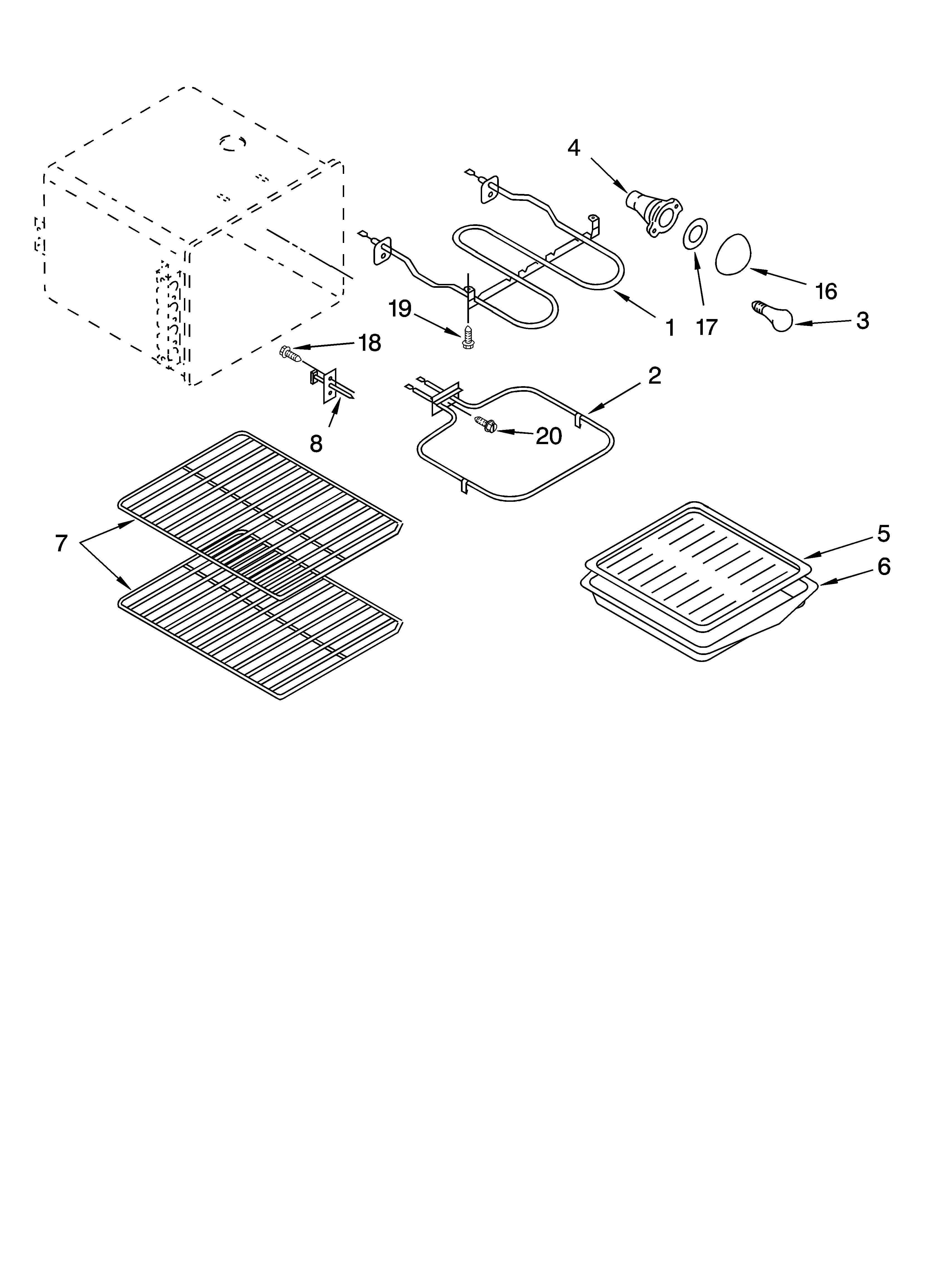 OVEN PARTS, MISCELLANEOUS PARTS